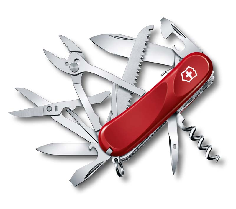 Нож перочинный Evolution S52 VICTORINOX 2.3953.SE