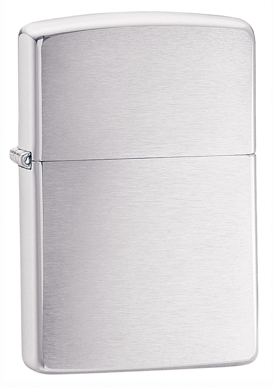 Зажигалка Brushed Chrome ZIPPO 200