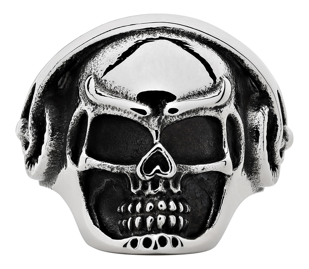 Кольцо с черепом (19,7 мм) ZIPPO 2006264