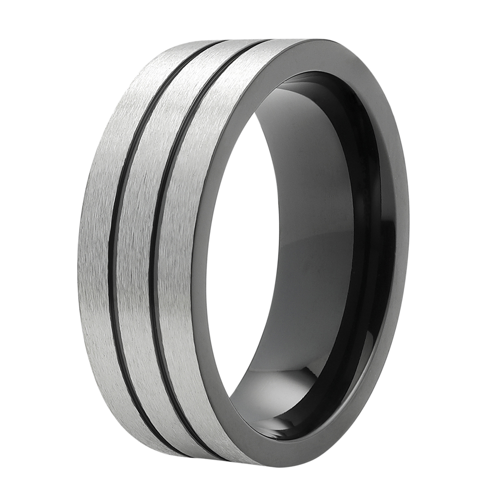 Кольцо Brushed Finish Ring (19,7 мм) ZIPPO 2007193