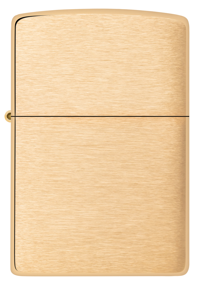 Зажигалка Brushed Brass ZIPPO 204B