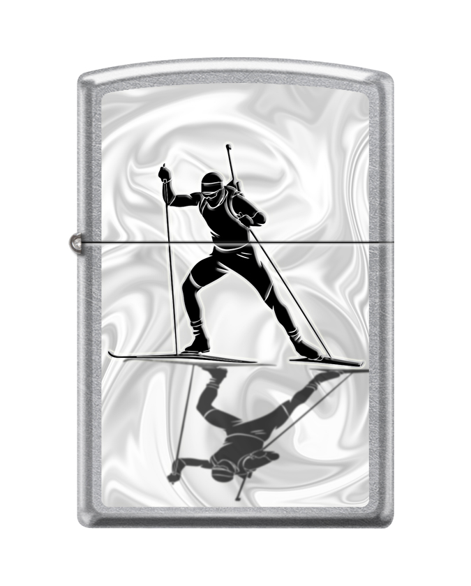 Зажигалка ZIPPO 207_biathlon