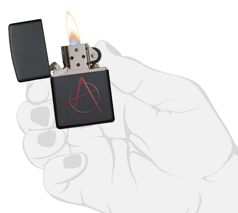 Зажигалка Anarchy ZIPPO 20842