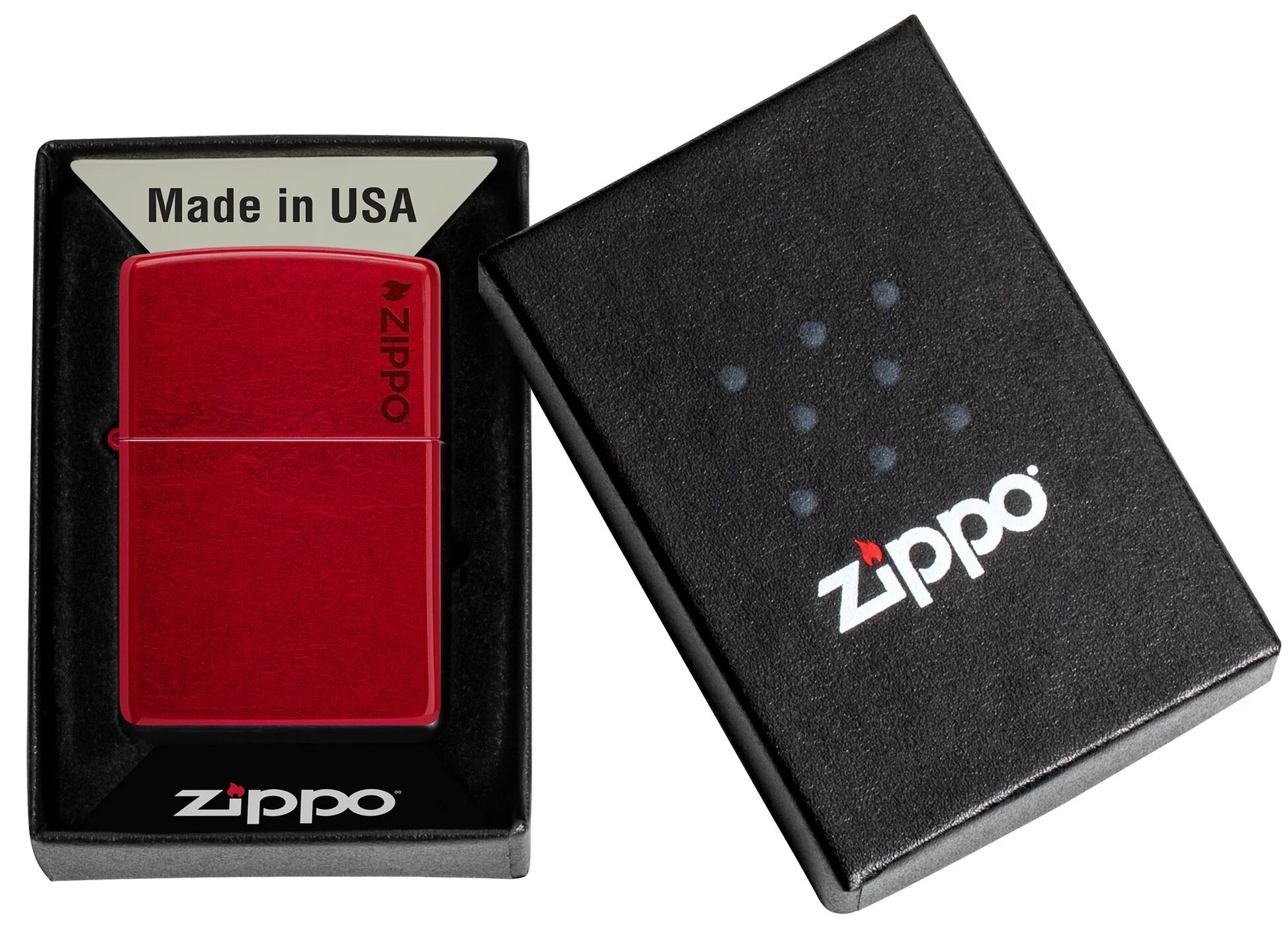 Зажигалка Classic Candy Apple Red™ ZIPPO 21063ZL