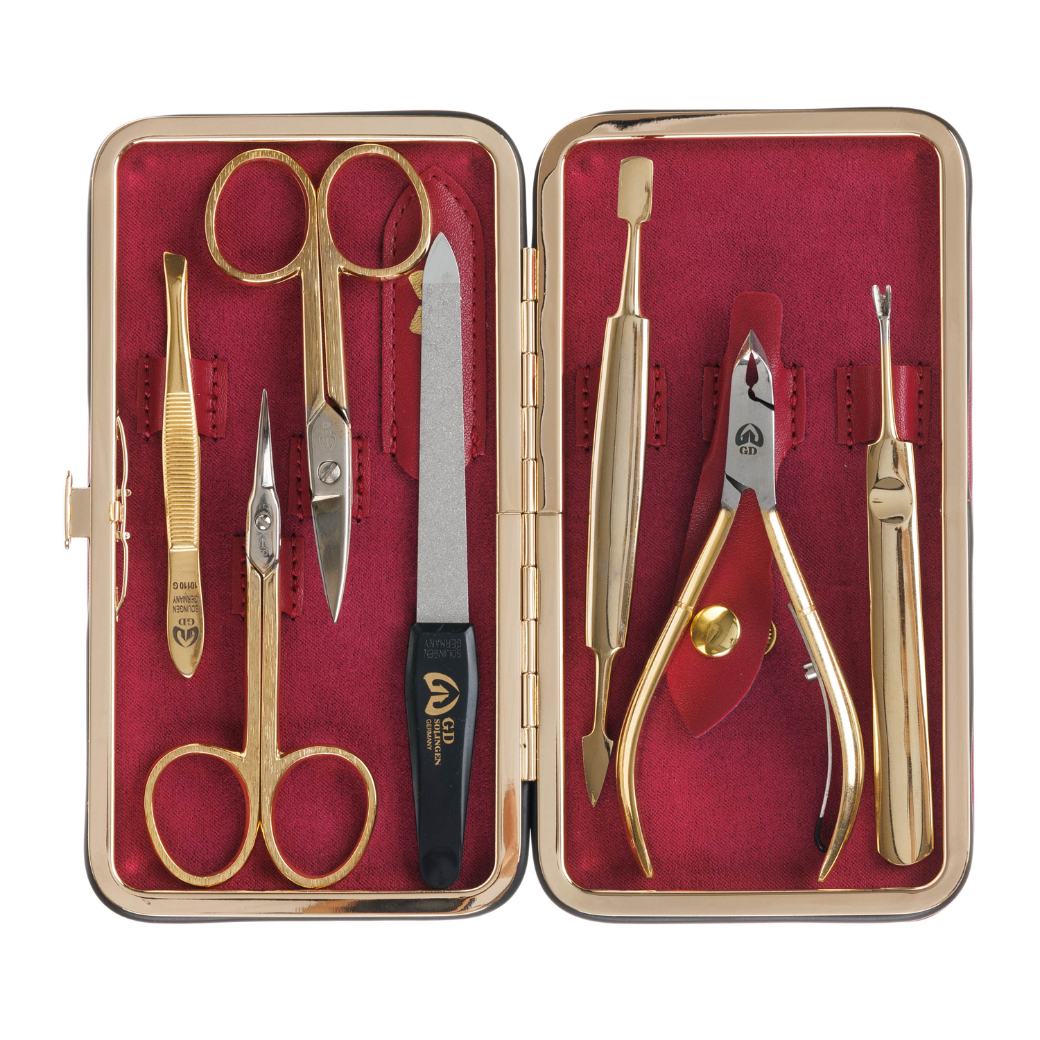 Маникюрный набор 7 предметов GD 2171VMSM