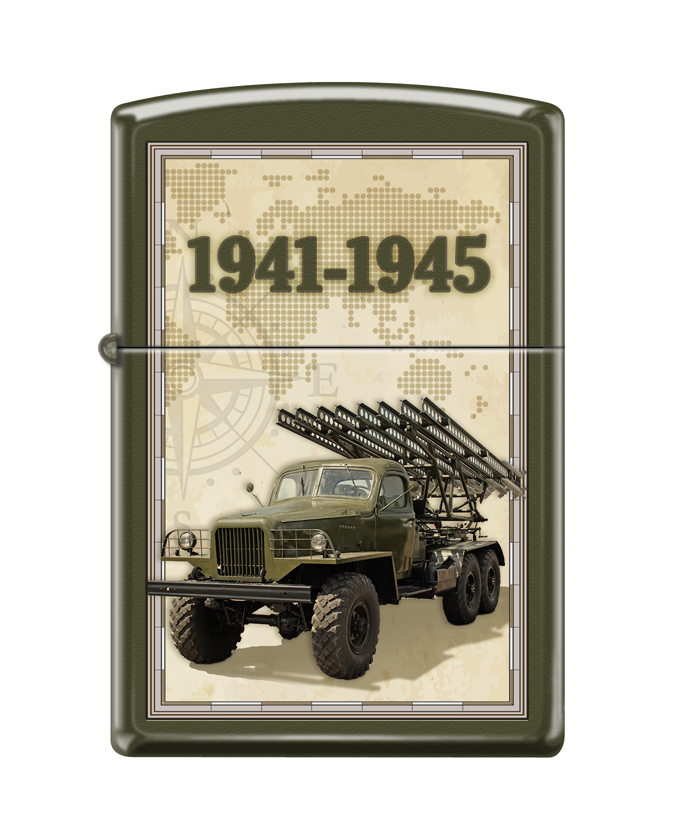 Зажигалка ZIPPO 221_Katyusha