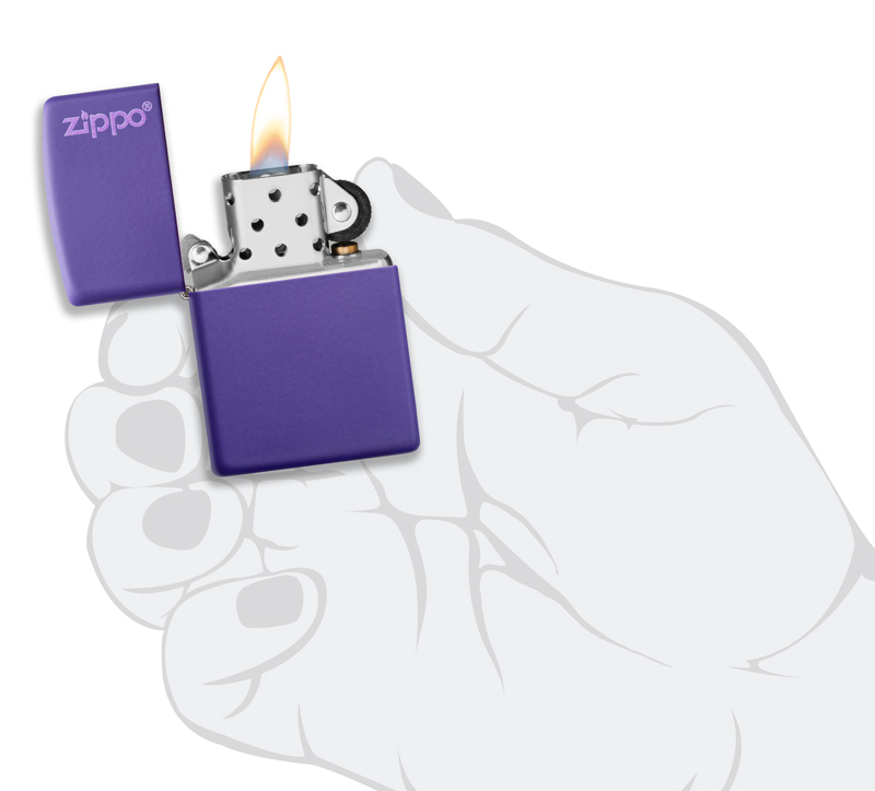 Зажигалка Purple Matte ZIPPO 237ZL