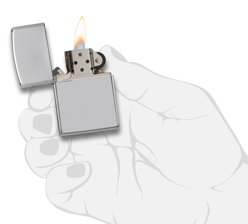 Зажигалка High Polish Chrome ZIPPO 250