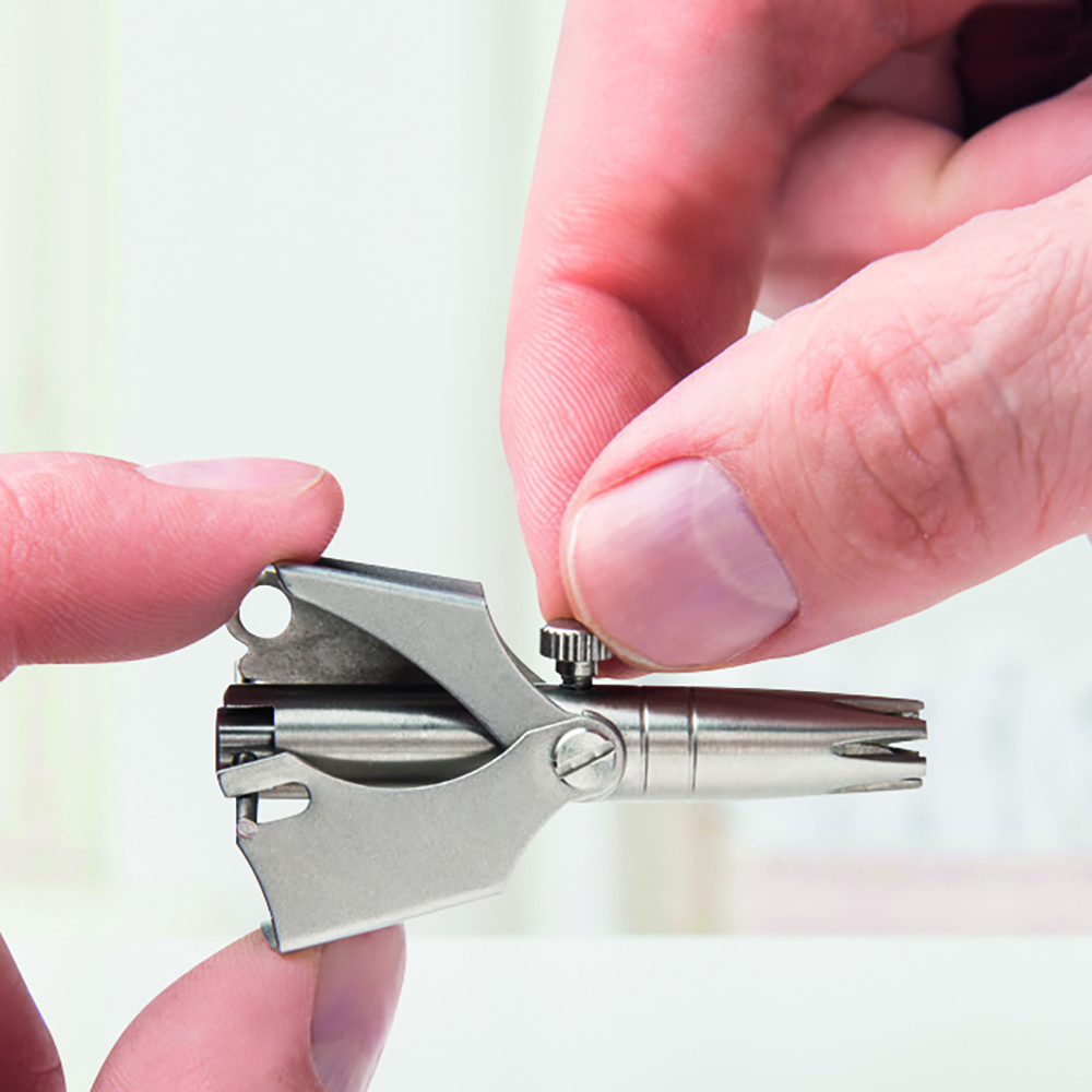 Триммер для удаления волос в носу и ушах Erbe 2515