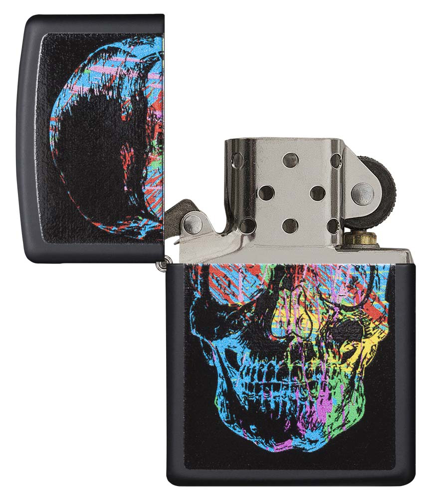 Зажигалка Skull Design ZIPPO 28042