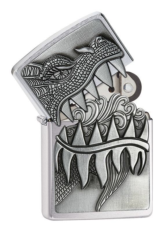 Зажигалка Fire Breathing Dragon ZIPPO 28969