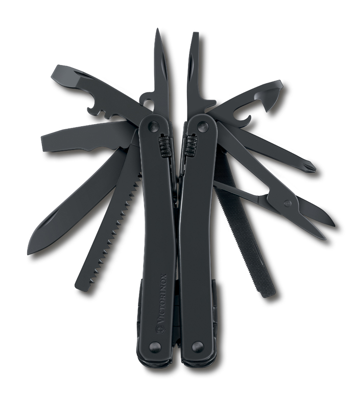 Мультитул SwissTool Spirit X (27 функций, 105 мм) VICTORINOX 3.0224.3CN