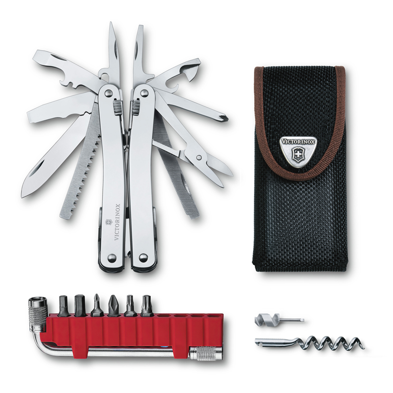 Мультитул SwissTool Spirit X Plus, 105 мм VICTORINOX 3.0235.N