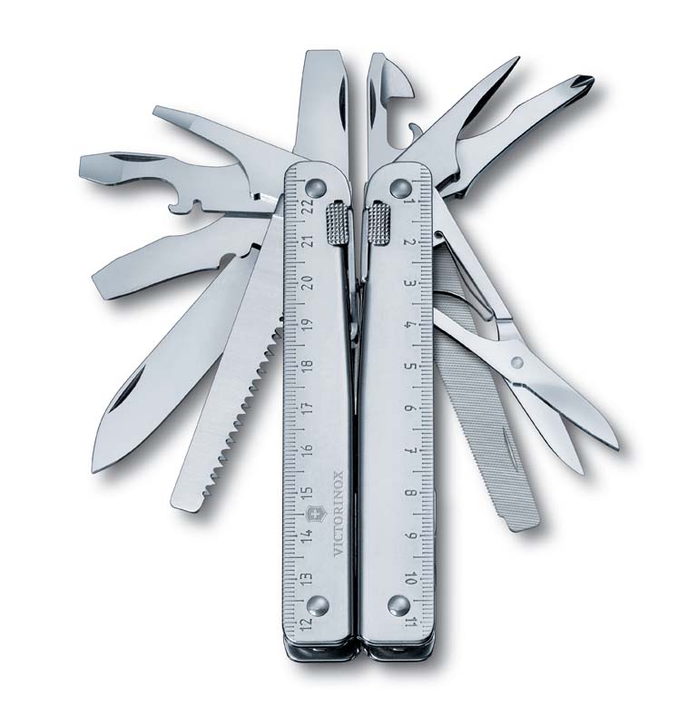 Мультитул SwissTool X (26 функций, 115 мм) VICTORINOX 3.0327.L