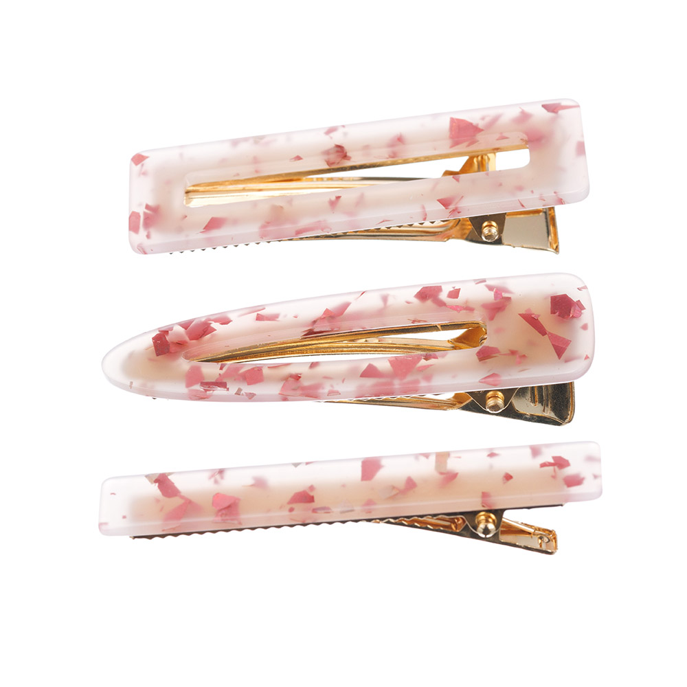 Заколка для волос 3 шт/ уп. DEWAL BEAUTY 3005BD