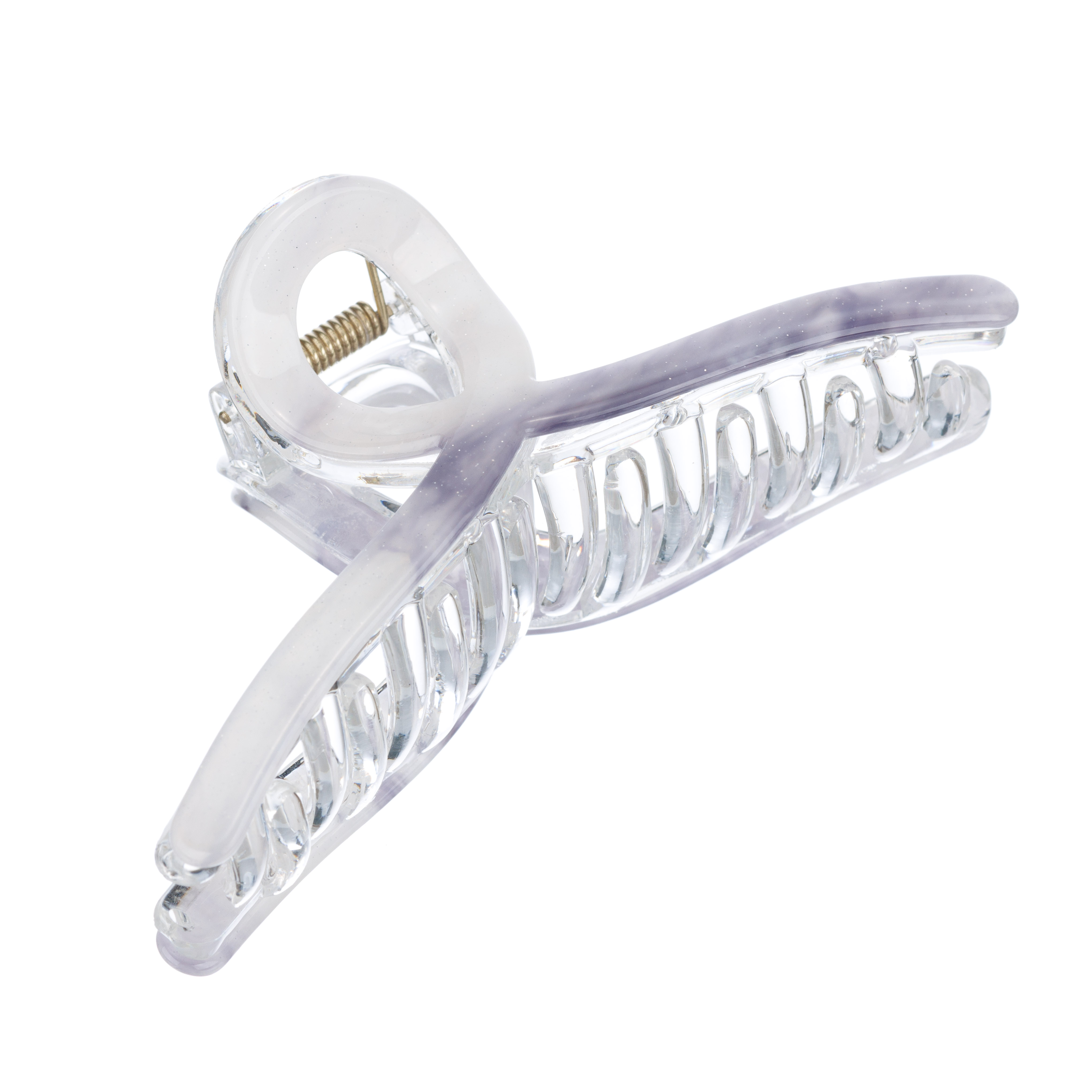 Заколка-краб, цвет золотой DEWAL BEAUTY 3006BD