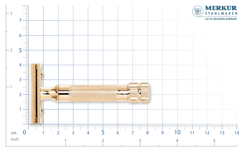 Станок Т- образный для бритья MERKUR 34003
