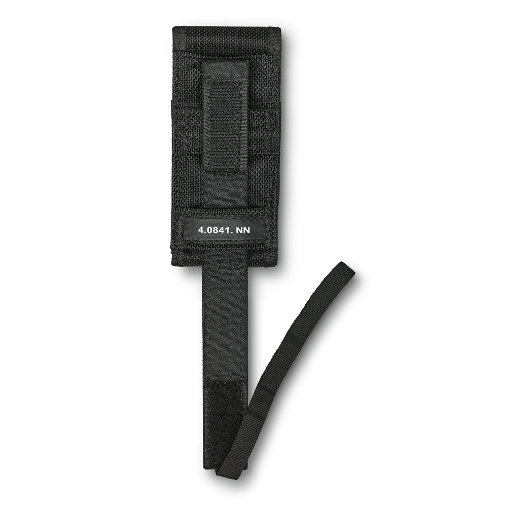 Чехол на ремень для мультитулов SwissTool, Molle-совместимый, синтетический, чёрный VICTORINOX 4.0841.N