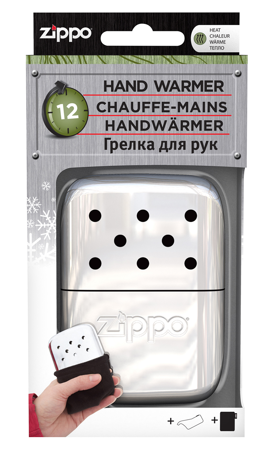 Грелка для рук High Polish Chrome ZIPPO 40365