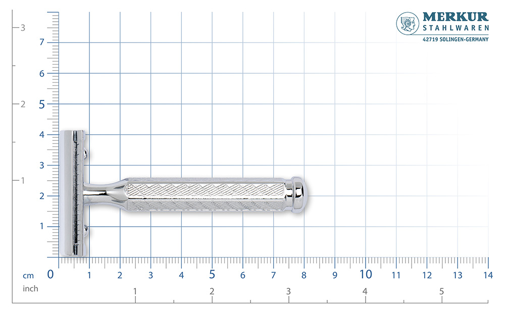 Cтанок Т- образный для бритья MERKUR 42001
