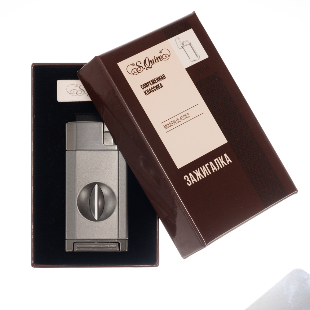 Зажигалка S.QUIRE 430132-Graph