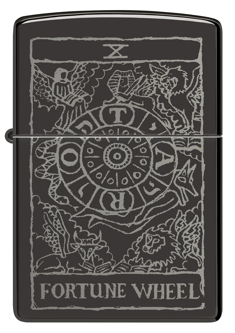 Зажигалка Wheel Of Fortune ZIPPO 46138