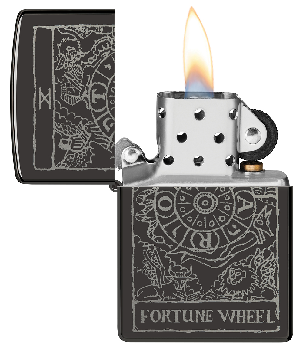 Зажигалка Wheel Of Fortune ZIPPO 46138