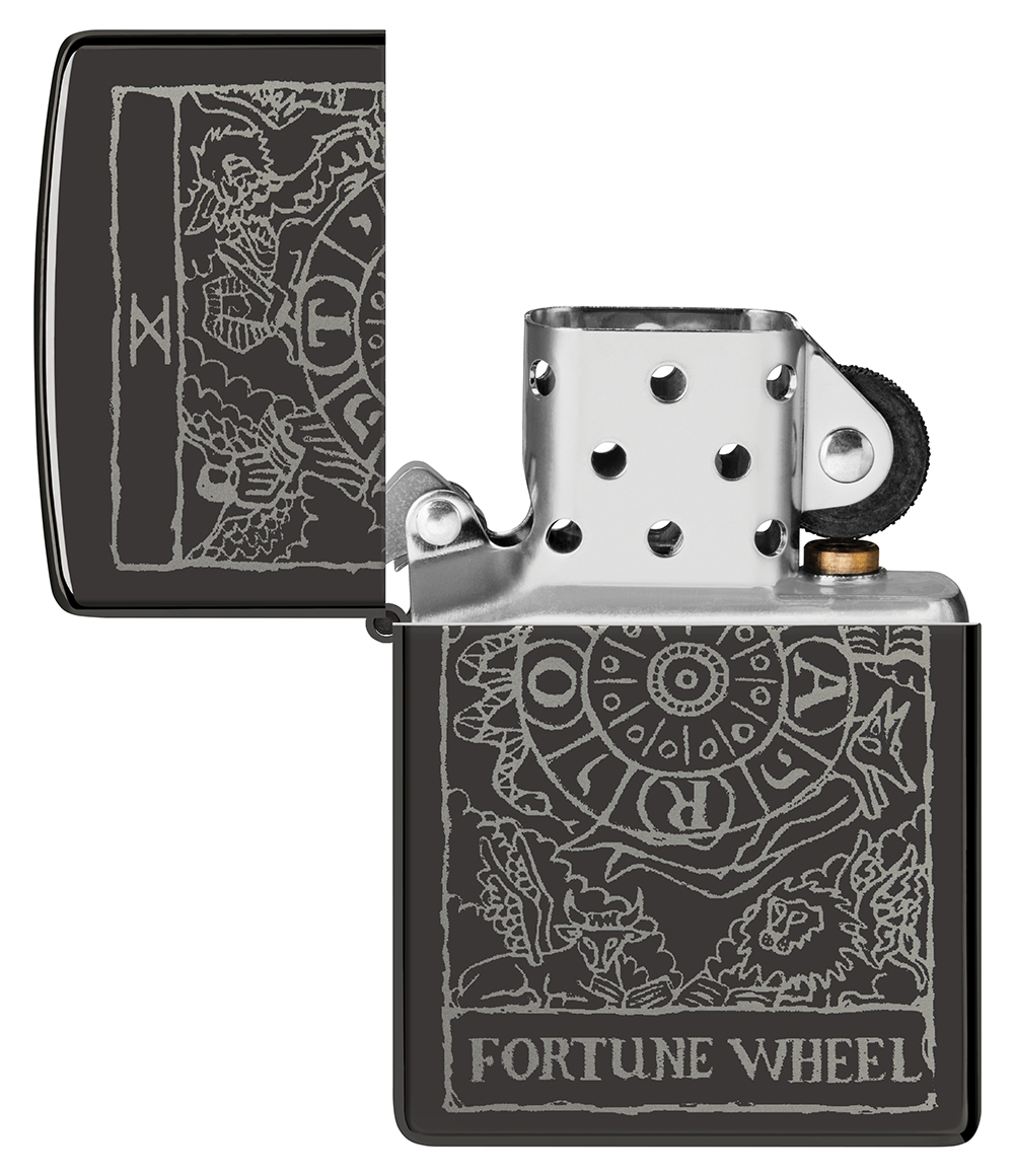 Зажигалка Wheel Of Fortune ZIPPO 46138
