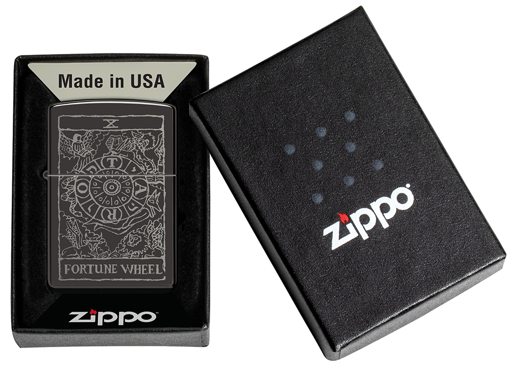 Зажигалка Wheel Of Fortune ZIPPO 46138