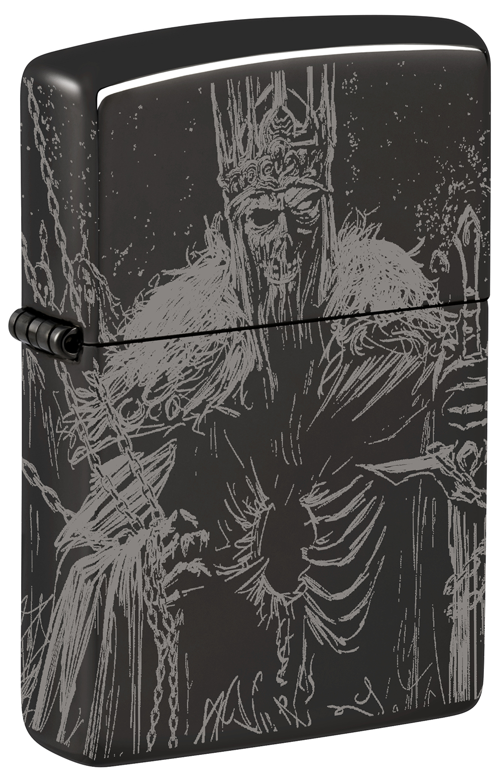 Зажигалка Skull King ZIPPO 46139