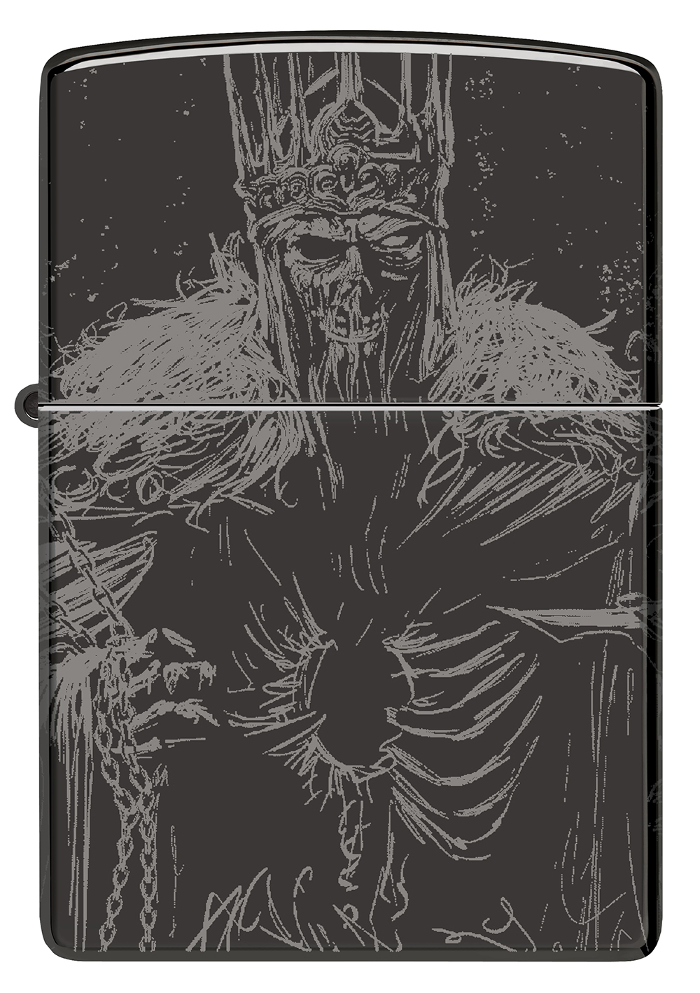 Зажигалка Skull King ZIPPO 46139