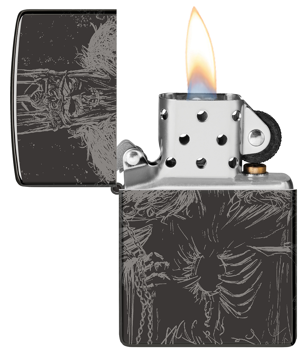 Зажигалка Skull King ZIPPO 46139
