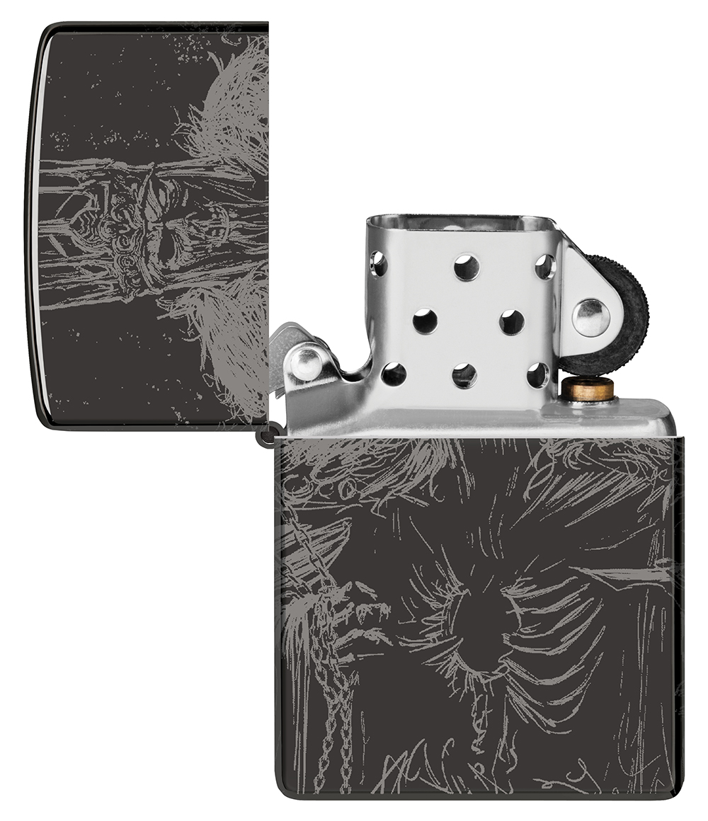 Зажигалка Skull King ZIPPO 46139