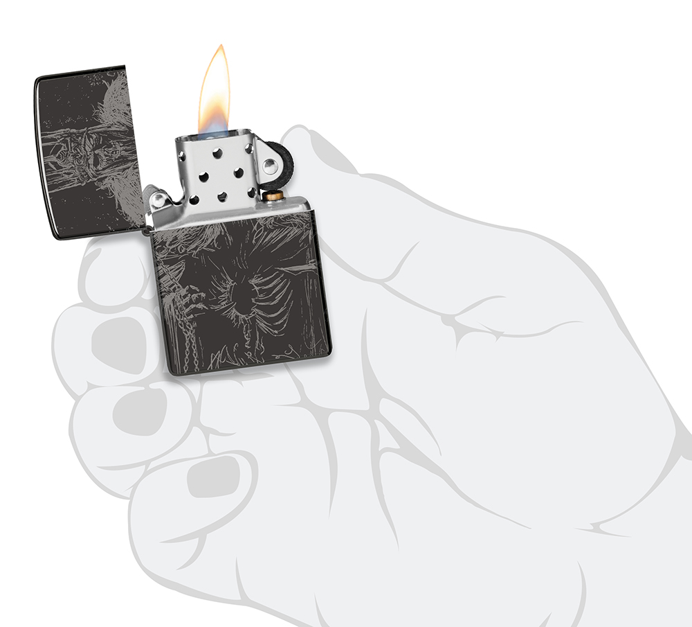 Зажигалка Skull King ZIPPO 46139