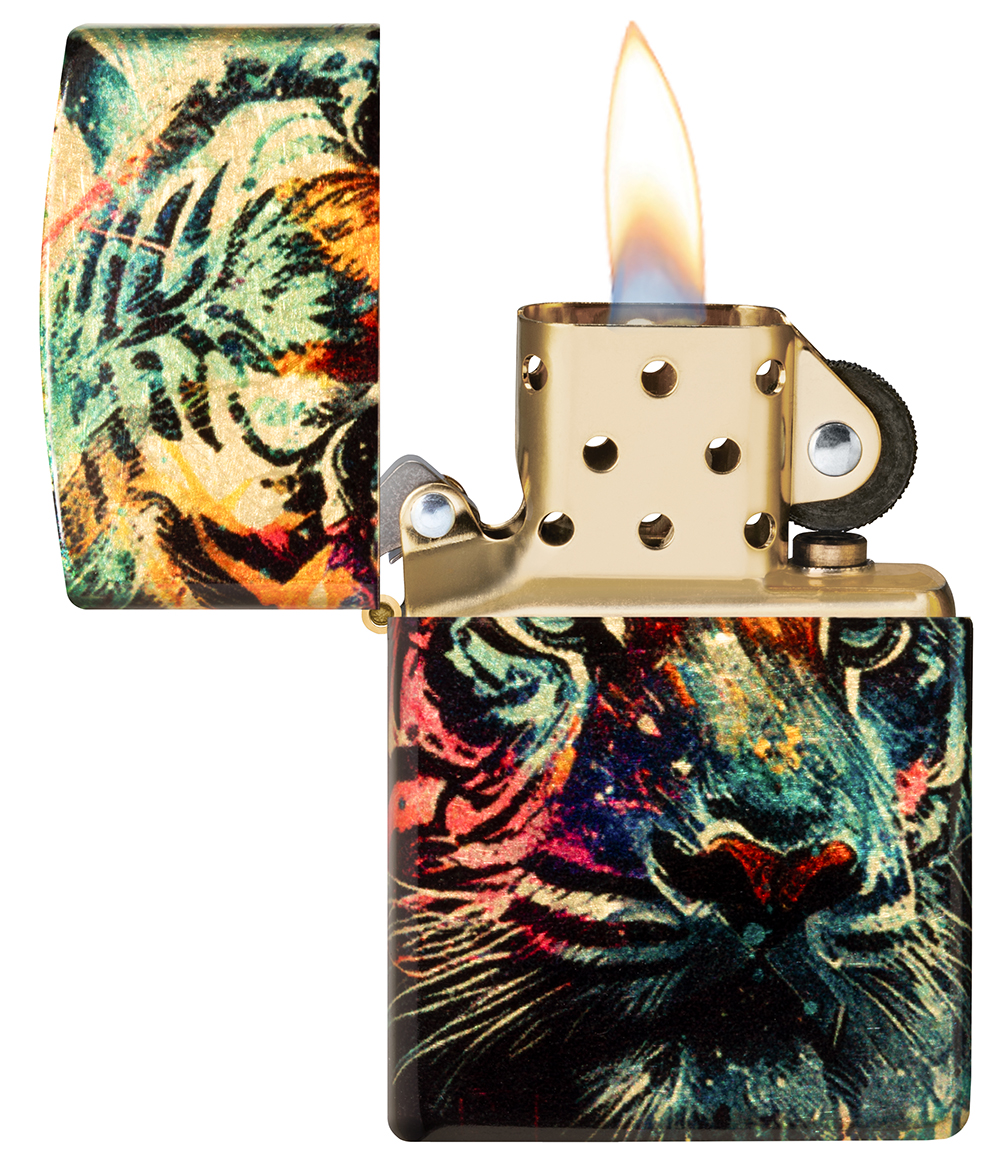 Зажигалка Painted Tiger ZIPPO 46145