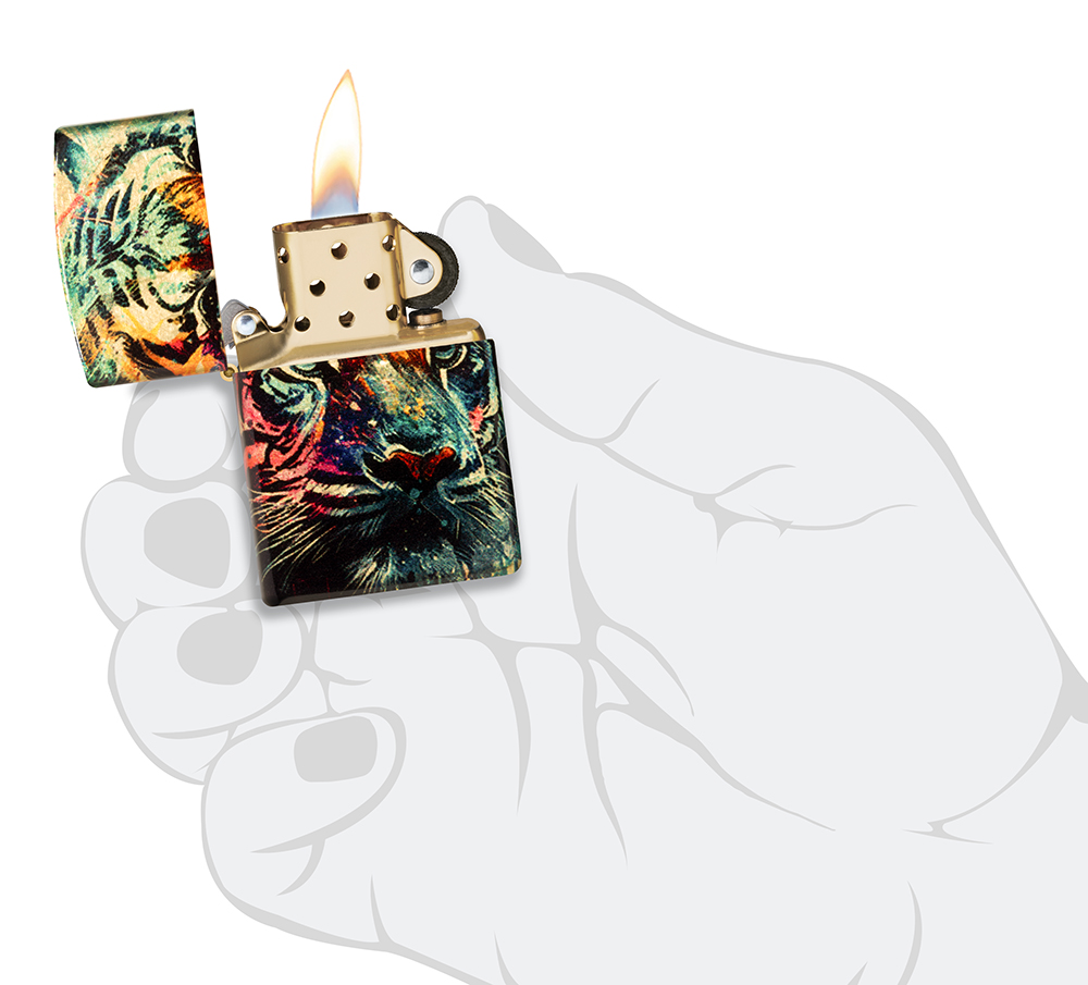 Зажигалка Painted Tiger ZIPPO 46145