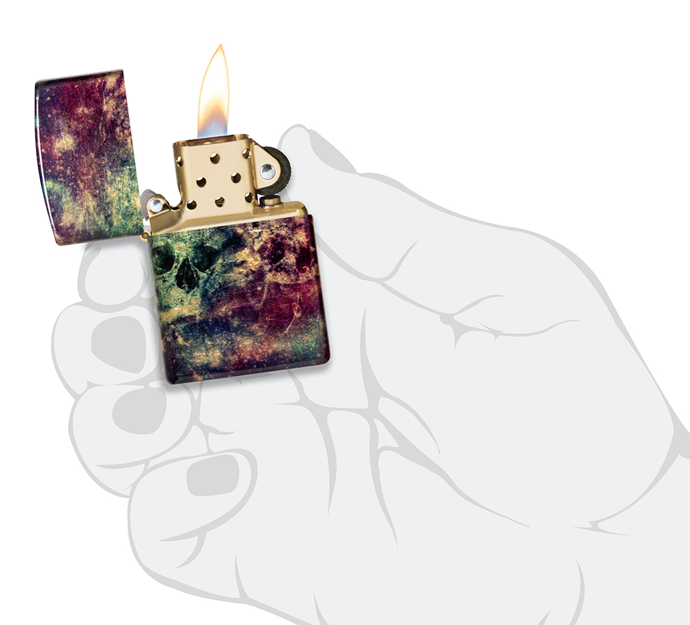 Зажигалка Galaxy Skull ZIPPO 46147