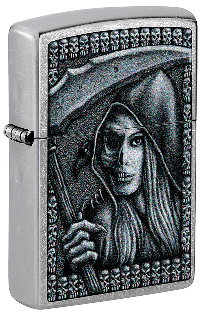 Зажигалка Grim Beauty ZIPPO 46151