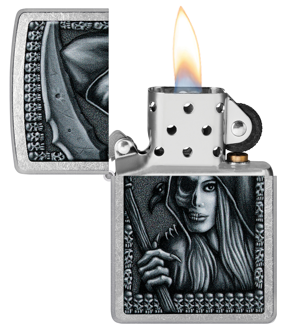 Зажигалка Grim Beauty ZIPPO 46151