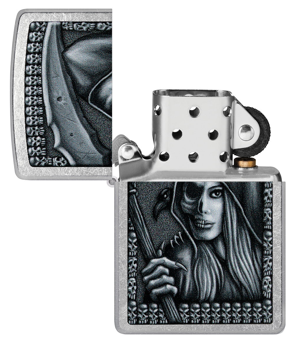 Зажигалка Grim Beauty ZIPPO 46151