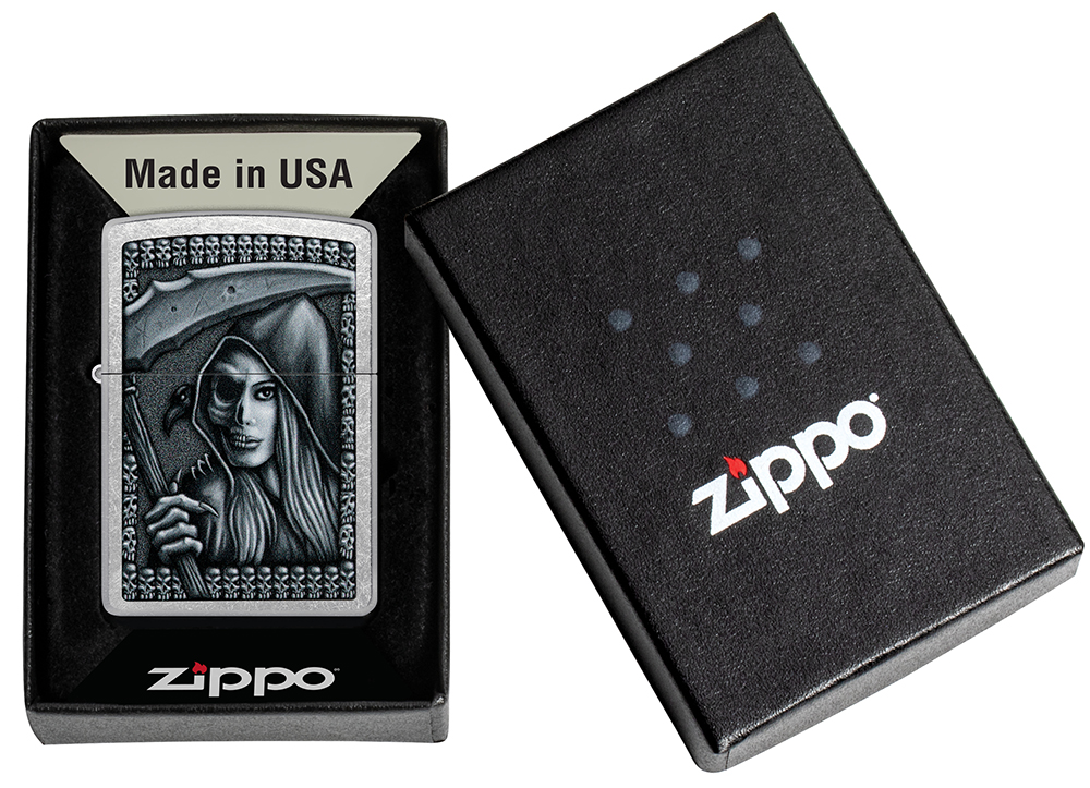 Зажигалка Grim Beauty ZIPPO 46151