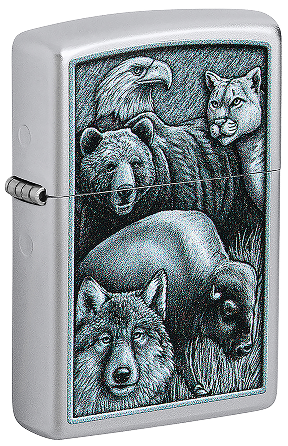 Зажигалка Animal Kingdom ZIPPO 46237