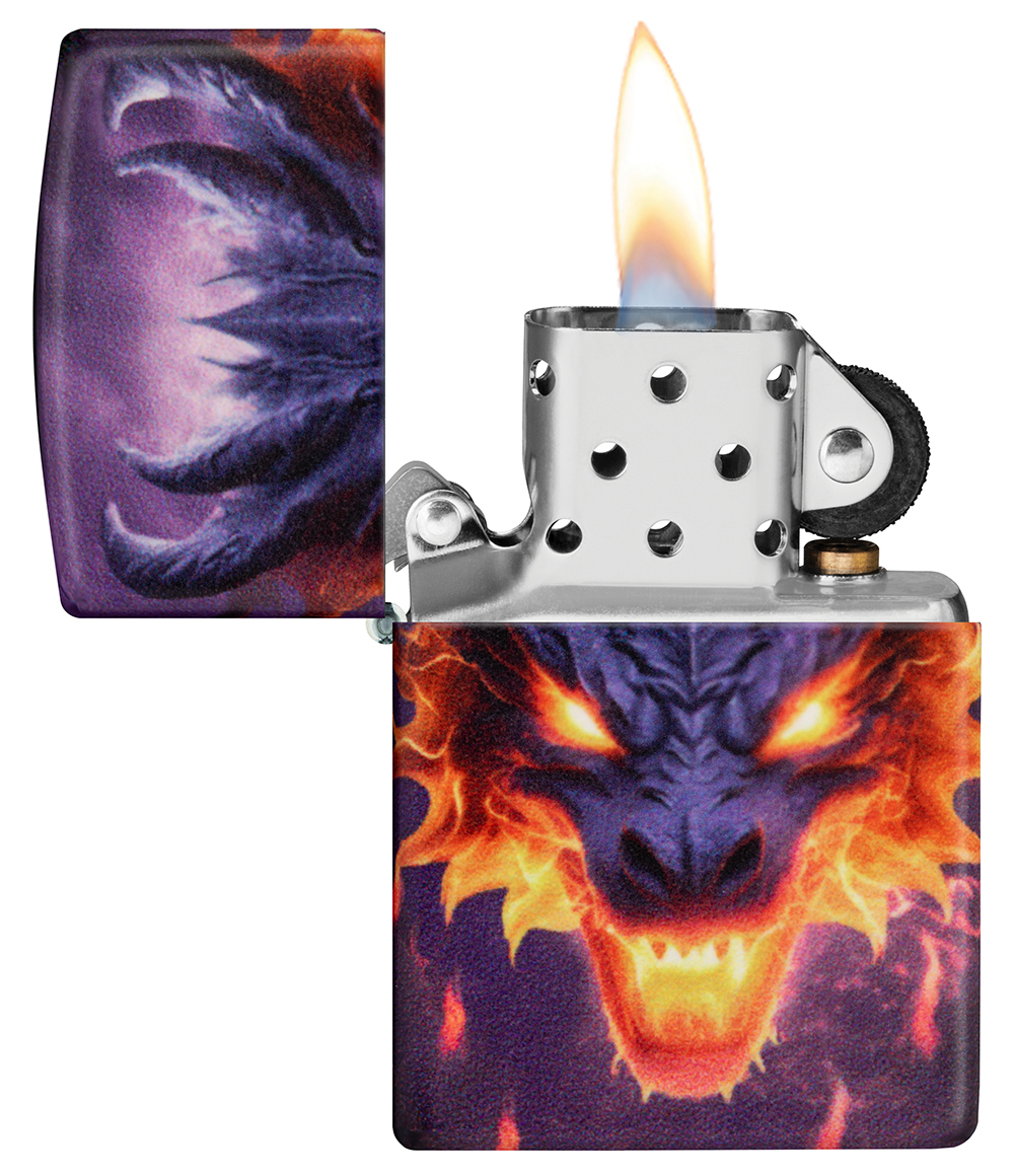 Зажигалка Glowing Dragon ZIPPO 46251