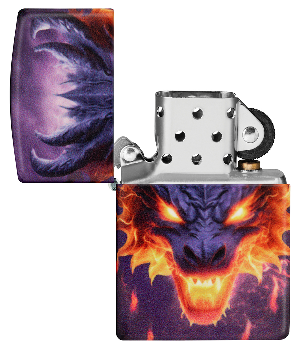 Зажигалка Glowing Dragon ZIPPO 46251