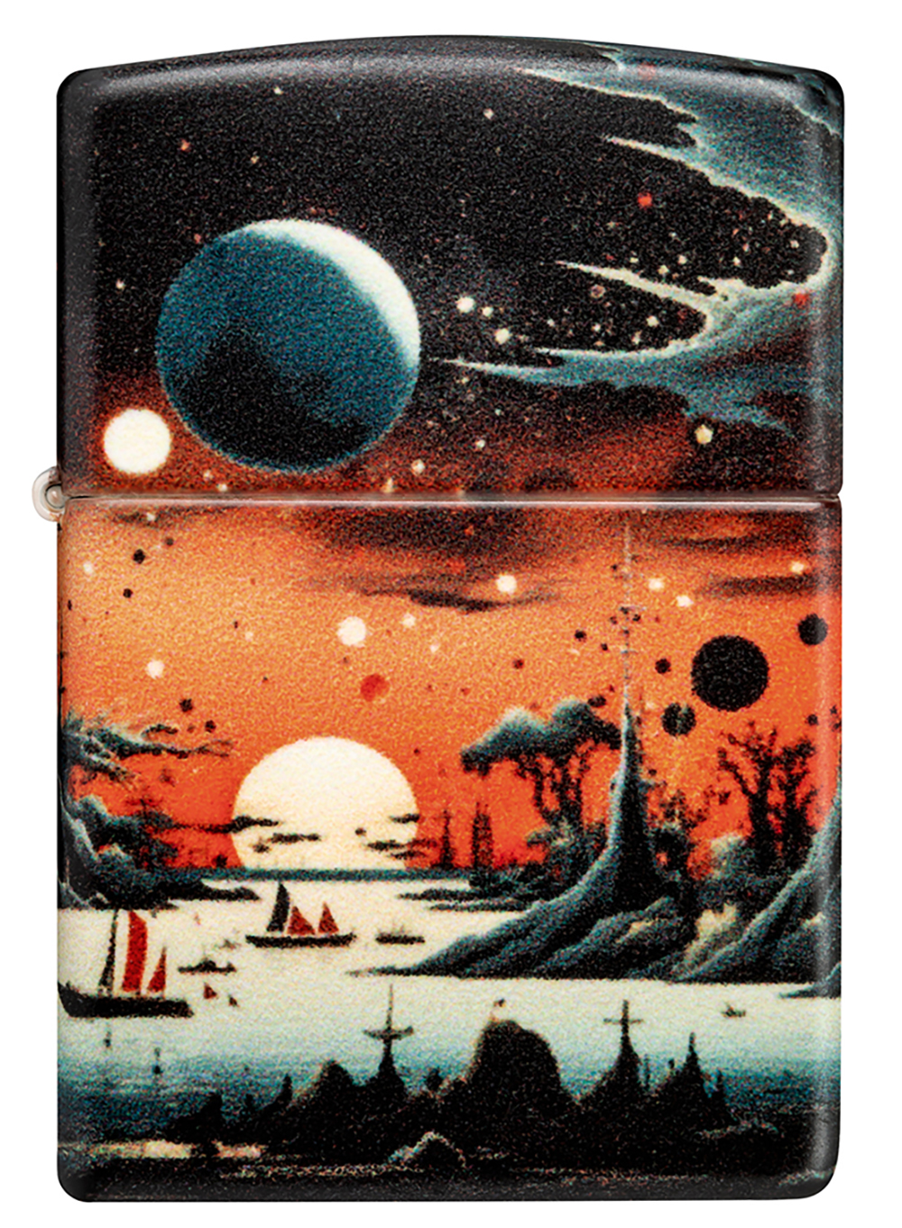 Зажигалка Galactic Landscape ZIPPO 46254