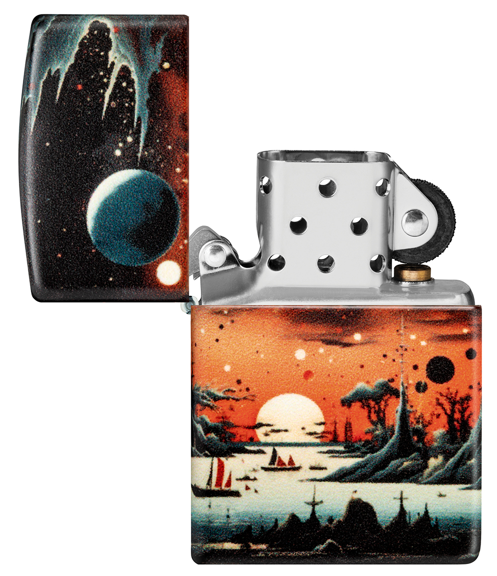 Зажигалка Galactic Landscape ZIPPO 46254