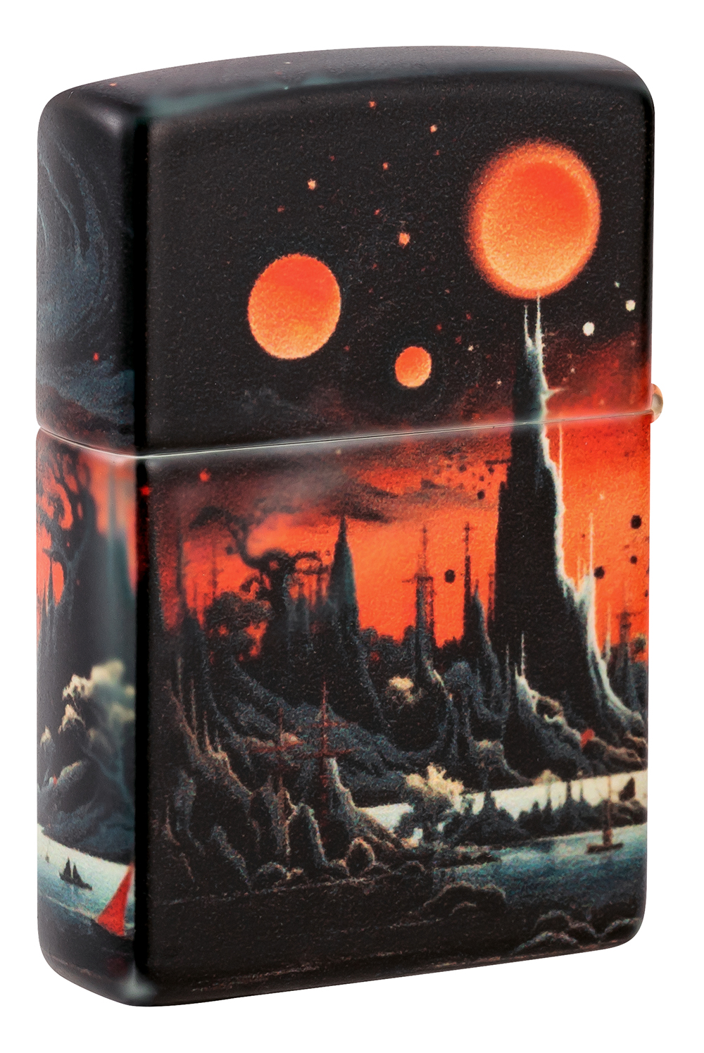 Зажигалка Galactic Landscape ZIPPO 46254