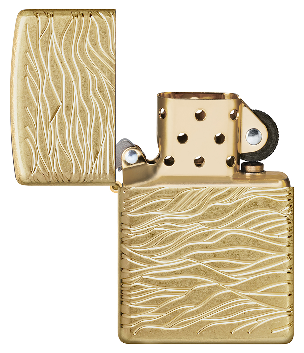Зажигалка Armor® Luxury Waves ZIPPO 46273