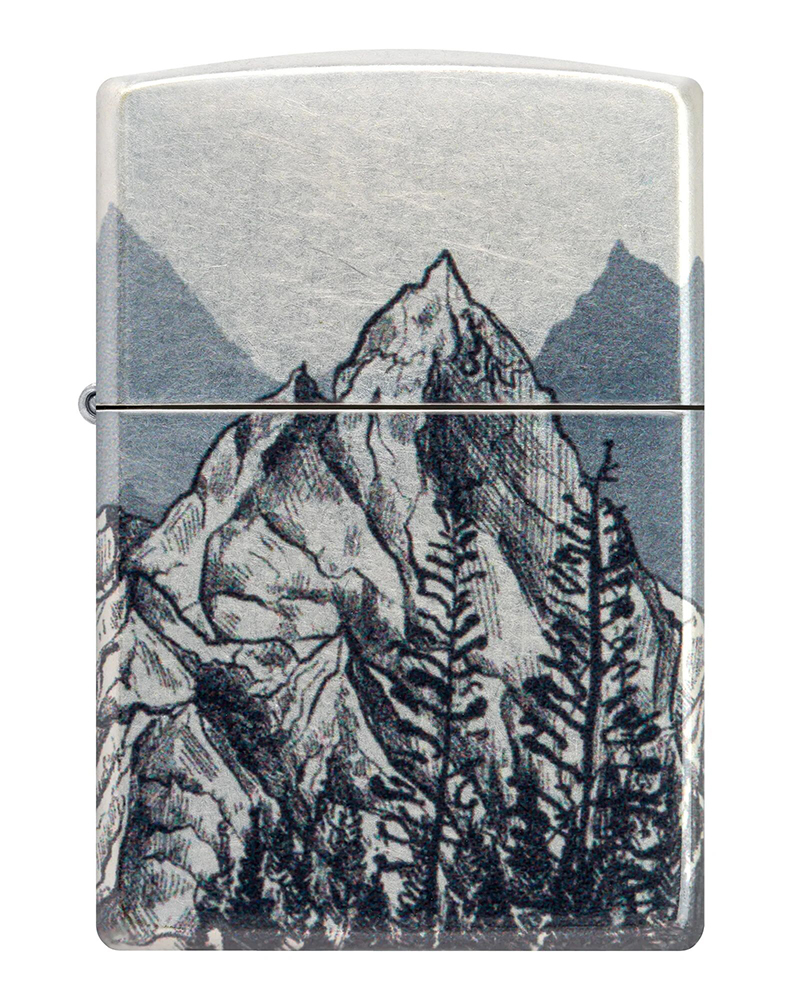 Зажигалка Mountain Sketch ZIPPO 46280