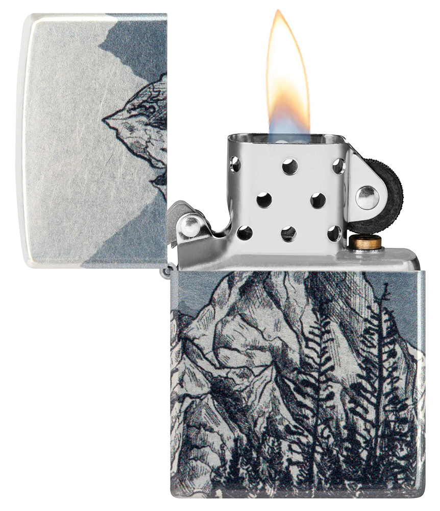 Зажигалка Mountain Sketch ZIPPO 46280